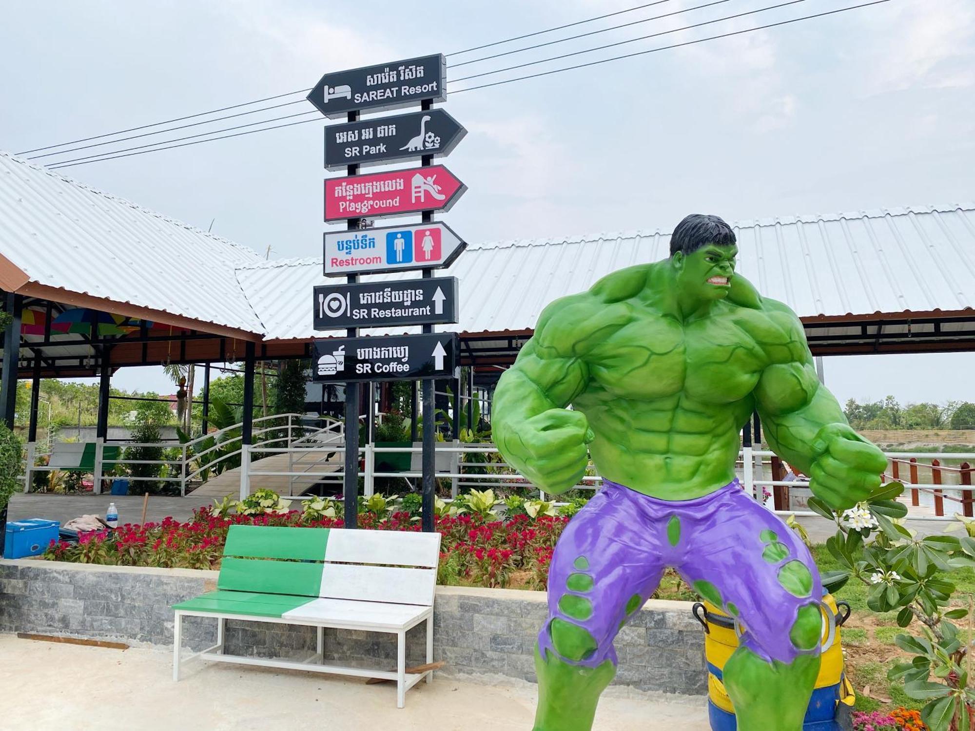 Sareth Resort Koh Kong Ngoại thất bức ảnh